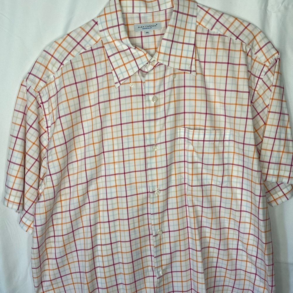 ALEX CANNON SHORT SLEEVE SHIRT